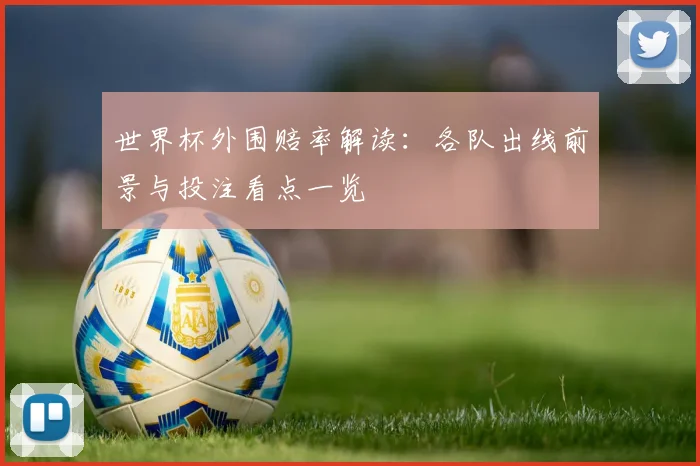 世界杯外围赔率解读：各队出线前景与投注看点一览