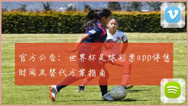 官方公告:世界杯足球彩票app停售时间及替代方案指南